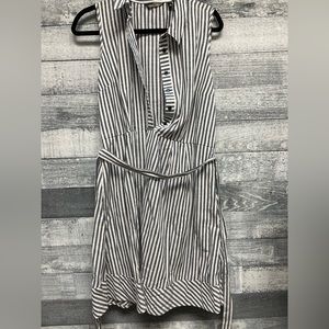 Dress striped medium mlle Gabrielle
